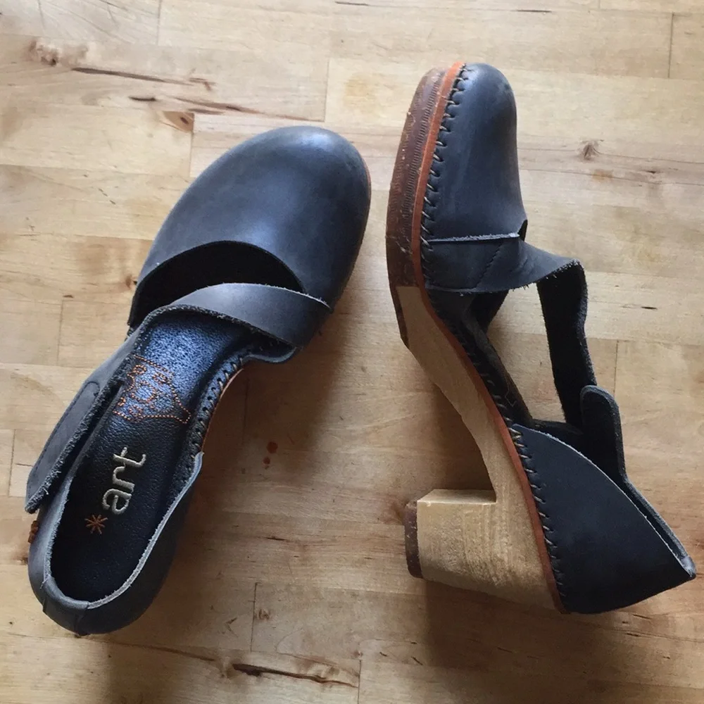 Adorable The Art Company Spain leather heels 11/42 - Picture 1 of 8